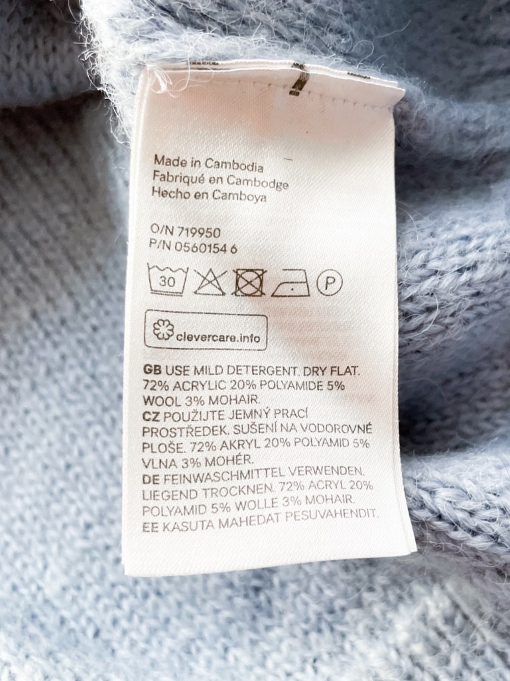 H&M Mockneck Pointelle Knit Sweater - Picture 9 of 9